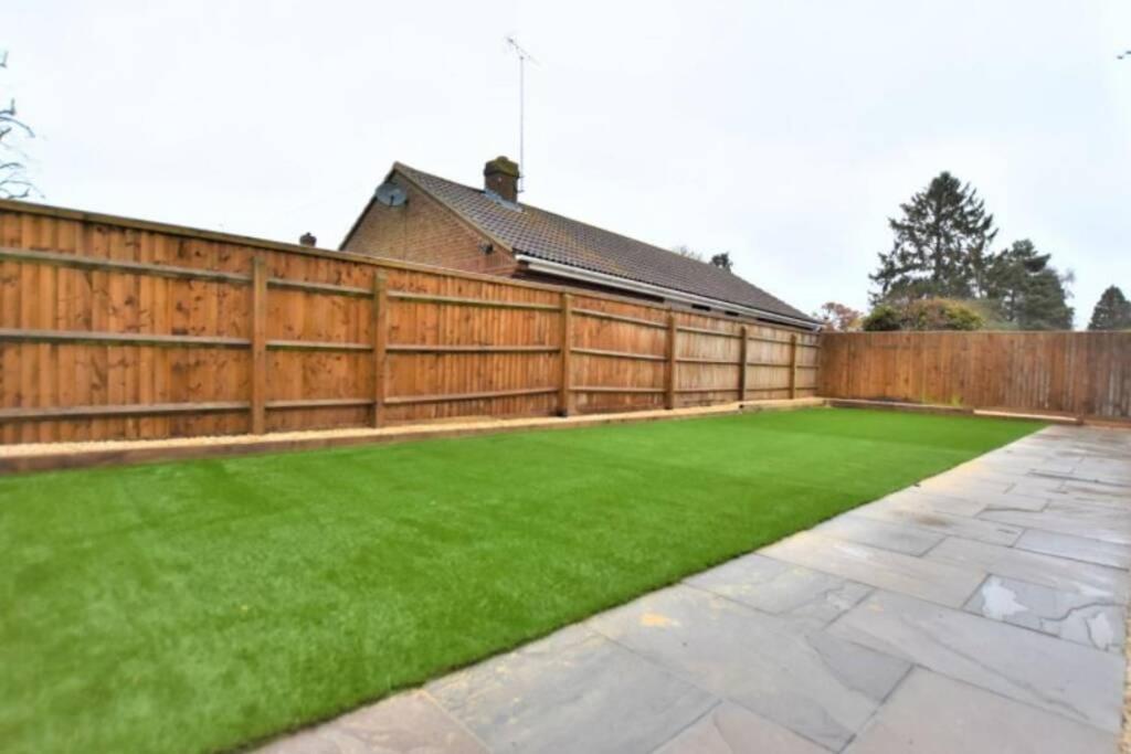 דירות Didcot - Private Flat With Garden & Parking 08 מראה חיצוני תמונה