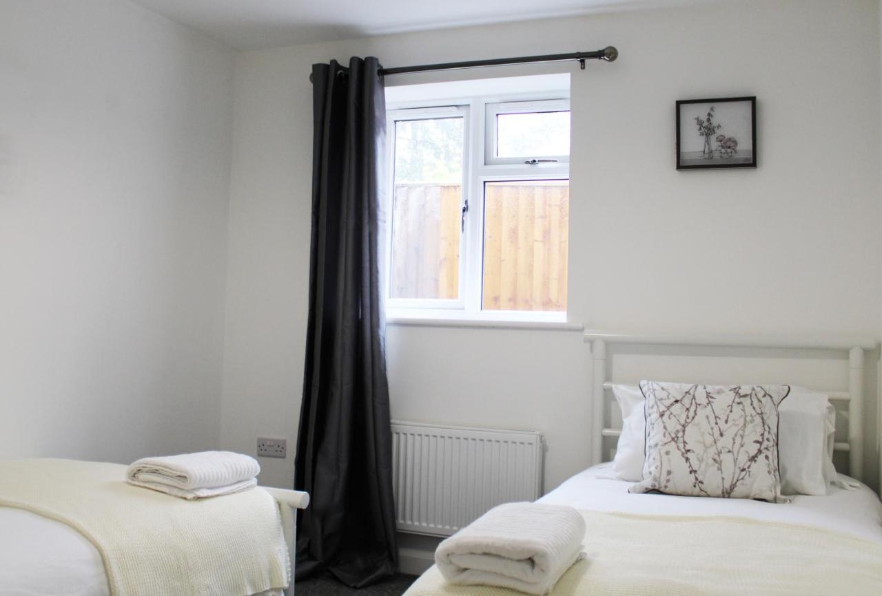 דירות Didcot - Private Flat With Garden & Parking 08 מראה חיצוני תמונה