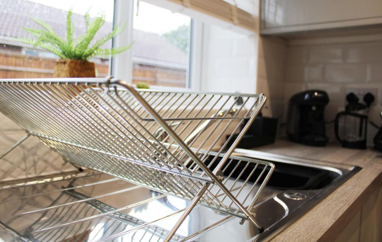 דירות Didcot - Private Flat With Garden & Parking 08 מראה חיצוני תמונה