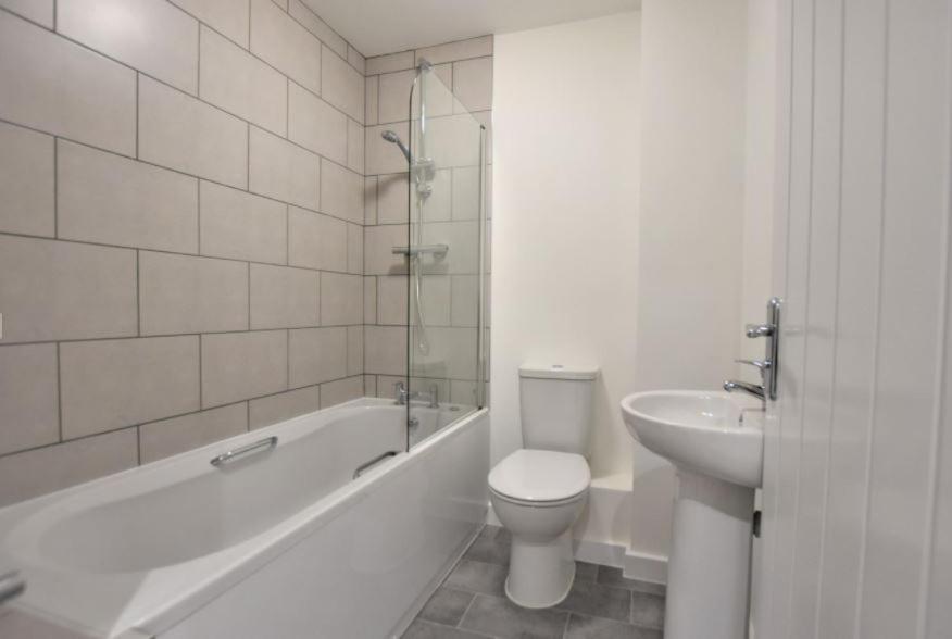 דירות Didcot - Private Flat With Garden & Parking 08 מראה חיצוני תמונה