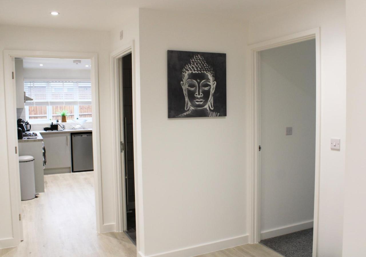 דירות Didcot - Private Flat With Garden & Parking 08 מראה חיצוני תמונה
