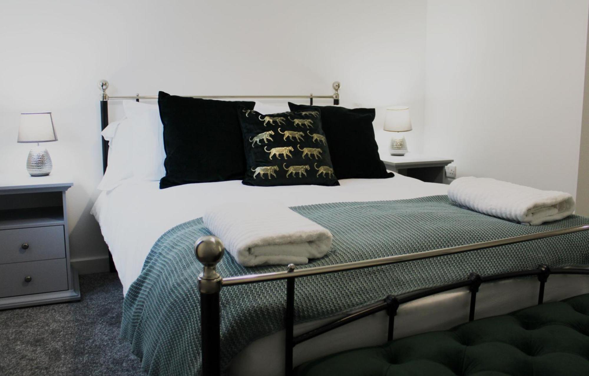 דירות Didcot - Private Flat With Garden & Parking 08 חדר תמונה